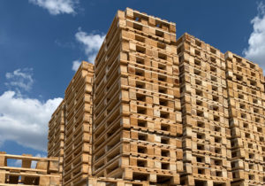 WOODEN PALLETS