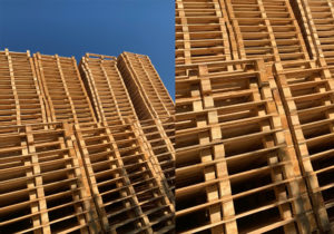 WOODEN PALLETS